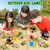 Billeeit Sand Construction Kit with Foldable 15 x 15 in