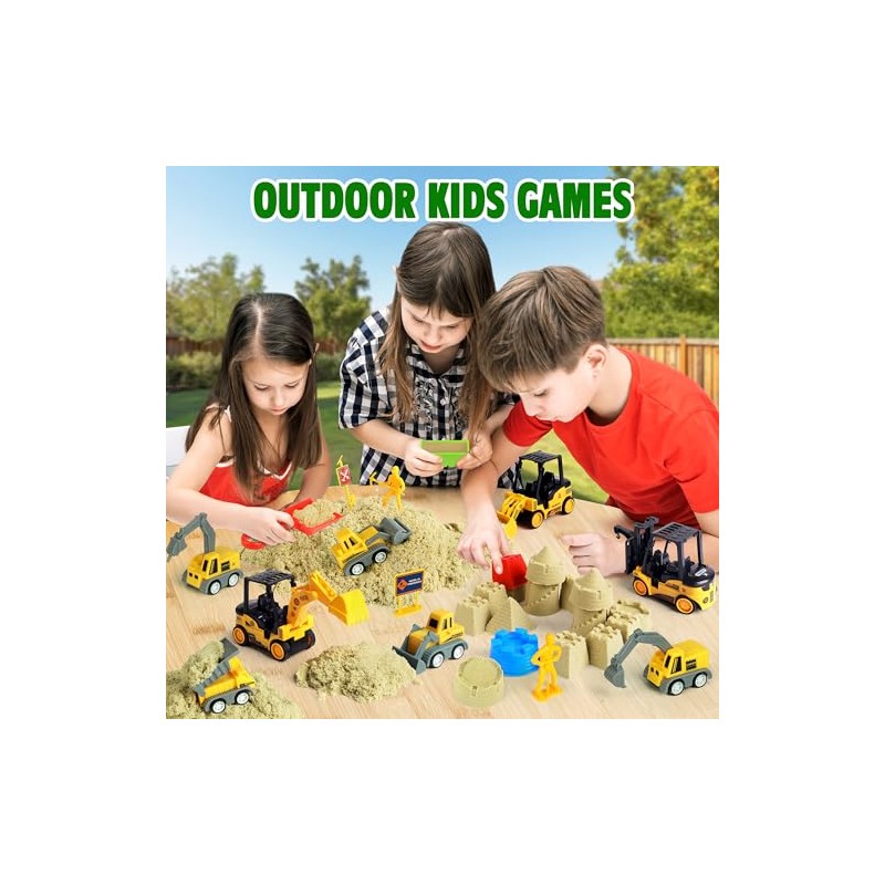 Billeeit Sand Construction Kit with Foldable 15 x 15 in