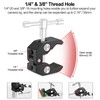 Toolour Helping Hands Soldering Clamp, 19.7” Magic Arm, Flexible Articulating