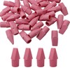 40Pack Pencil Top Erasers for Student,Cap Pencil Eraser Toppers for