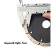 Z-Lion 4-1/2 Tuck Point Diamond Blade for Concrete Stone 6