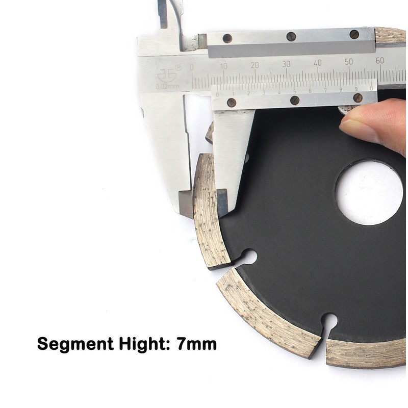 Z-Lion 4-1/2 Tuck Point Diamond Blade for Concrete Stone 6
