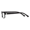 SAV Eyewear Men's Flex 2 5030 Black Reading Glasses, 1.5