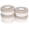 2.6L Thermal Food Container 304 Stainless Steel 4 Layers Vacuum