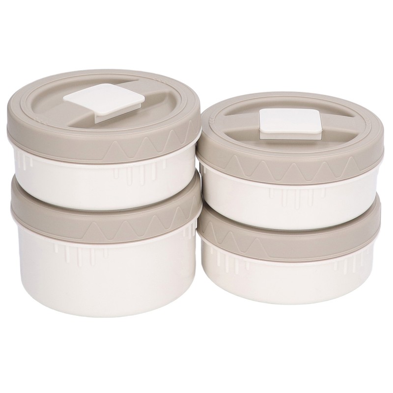 2.6L Thermal Food Container 304 Stainless Steel 4 Layers Vacuum