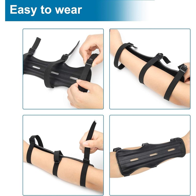 Archery Arm Guard Archery Bracer Forearm Protector Bow Armguard Hunting