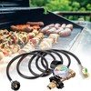 100 lb Propane Tank Adapter, Universal Fit Pol to Qcc1