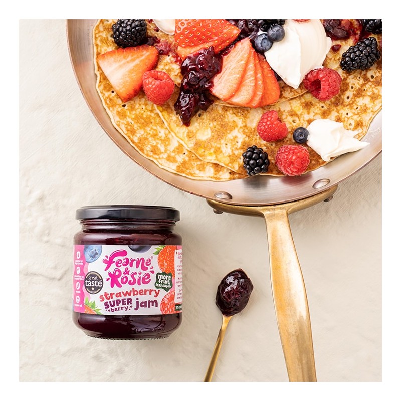 Fearne & Rosie Reduced Sugar Jams