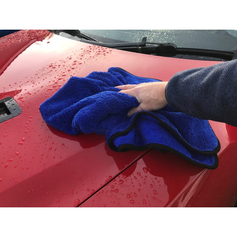 Topteck Signature Car Care - Extra Large Microfibre Drying Towel