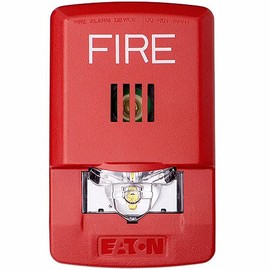 WHEELOCK ELHSR - Red, Horn Strobe, Wall.