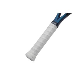 Racora Tennis Overgrip, Tennis Grip Tape, Durable Tennis Grip, Racket Handle Wrap (White, 12-Pack)