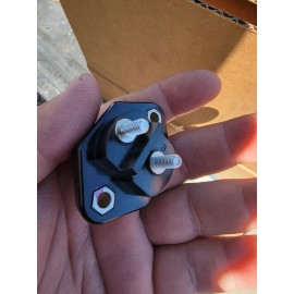 Eaton 25420 20A Circuit Breaker, Marine, 32 Volt, 20 AMP, SAE Type B bx338