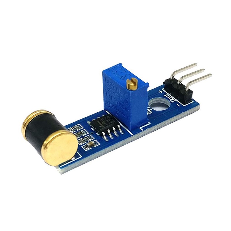 Hailege Set of 2 801S Vibration Sensor Module Vibration Module