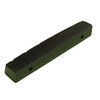 Black guitar nut acoustic or electric 43mm x 6mm x