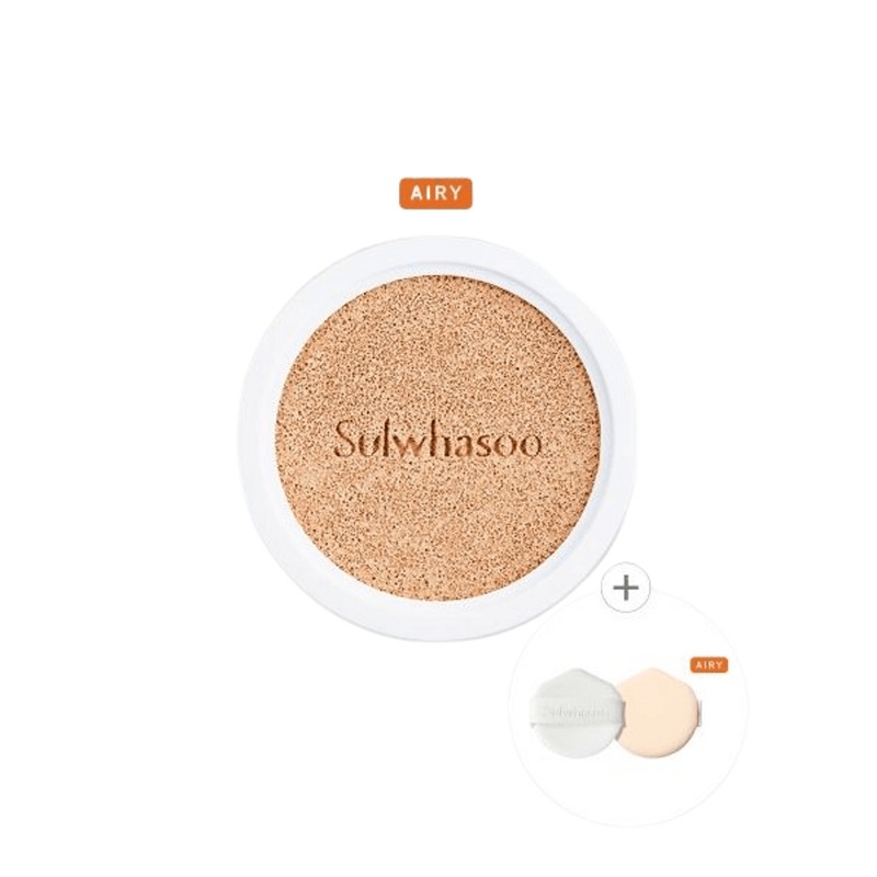 Espoir Cushion Volume Bigelow Glowing Cushion Glowing Moisturizing Refill 13g