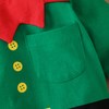 LIKPOJA Newborn Baby First Christmas Elf Outfit One-Pieces Baby Christmas
