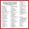 50 Christmas Carols for All Harps Companion CD to the