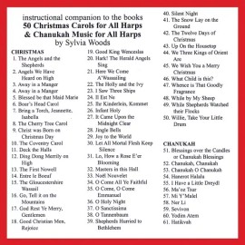 50 Christmas Carols for All Harps Companion CD to the Harp Songbook 000121115