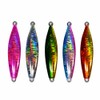 Haruka Slow Pitch Fishing Jigs, 100g, Set of 5, Glow-in-Dark,