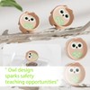 4 Sockets Child Safety Socket, Owl Child Safety Socket, Removable