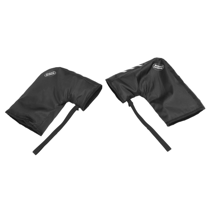 One Pair Bike Handlebar Gloves Waterproof Reflective Bike Handlebar Hand