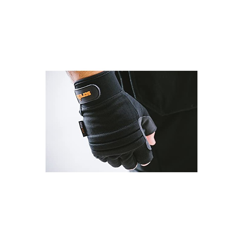 Scruffs Trade Fingerless Gloves Black XL / 10 (T51005)