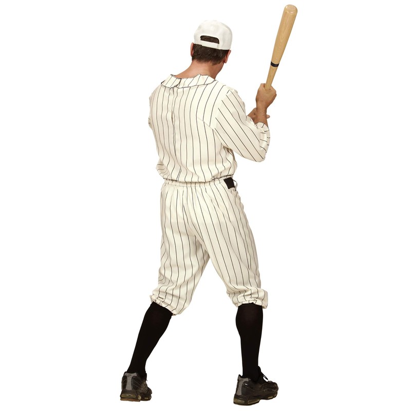 Baseball Player - Adult Fancy Dress Costume - Medium 40/42"