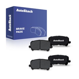 AutoShack Rear Driver and Passenger Side Ceramic Brake Pads Set - Engineered for Endurance - Replacement for Honda Passport 2016-2022 Pilot 2017-2024 Ridgeline 2014-2016 Acura MDX V6 AWD PCD1724