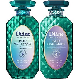Diane Diane Shampoo & Treatment [Moonlight Berry Scent] Perfect Beauty Deep Night Moisture Set 450ml×2