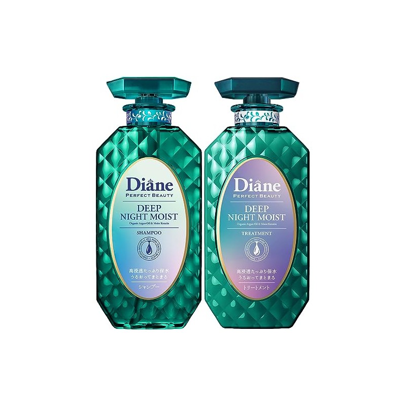 Diane Diane Shampoo & Treatment [Moonlight Berry Scent] Perfect Beauty