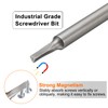 sourcing map 5pcs Magnetic Triangle Screwdriver Bit TA23 1/4" Hex