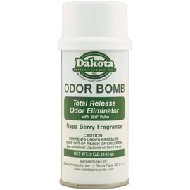 Dakota Odor Bomb Odor Eliminators - Packs by Rock Ridge (Napa Berry, 6-Pack)
