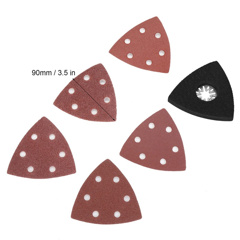 101pc Sanding Set Sandpaper for Bosch Fein Oscillating Multi Tool