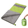 VILLEY Camping Sleeping Bag, Lightweight Backpacking Sleeping Bag with Compression