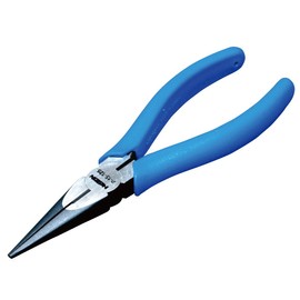 ホーザン(HOZAN) ラジオペンチ コンパクトな汎用型ペンチ すべり止めのローレット付 全長150mm P-15-125