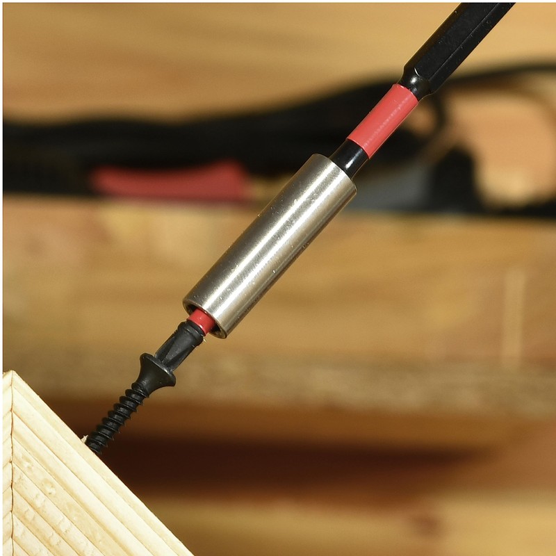 GEINXURN Impact Tough #2 Square 2 in. Insert Driver Bits,15Pack