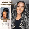 Mayouda Body Wavy V Part Wig Long Water Curly Wavy
