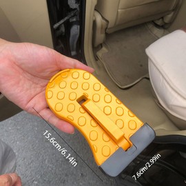 CTForest Autotür Trittstufe, Nothammer Fahrzeug, Tür Trittstufe, für Autos, SUVs, LKWs