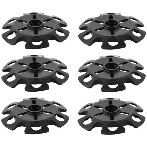 Cosmos Pack of 6 Trekking Pole Snowflake Basket Removable Mud