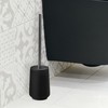 cleangang Toilet Brush, Silicon, Black, Normal