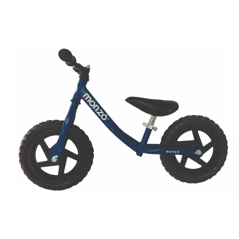 Monzó Bicicleta Sin Pedales Monzó Azul, Balance Bike, Bicicleta