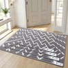 OLANLY Front Door Mat, Non-Slip Rubber Backing, Dirt Resistant and