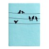 Eccolo Essential Collection Journal 5" x 7" Ruled Birds on