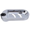 KEABATH Shower rail soap holder dish fit with 22mm shower