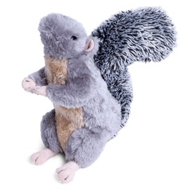 Petface Cyril The Squirrel Plush Dog Toy