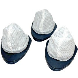 SHARK 3pcs Genuine Dust Cup Filter for Cordless Pet Perfect II Hand Vac SV720 SV726 SV70 SV90 SV728N SV748 SV726N SV75 SV70