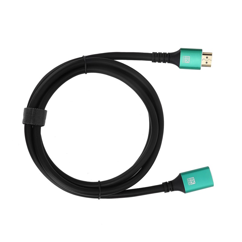 HighDefinition Multimedia Interface 2.1 Cable Male to Female 8K at