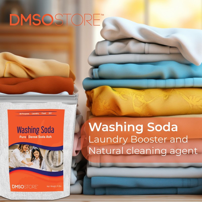 Washing Soda for Laundry 5 lb. Sodium Carbonate (Soda Ash)