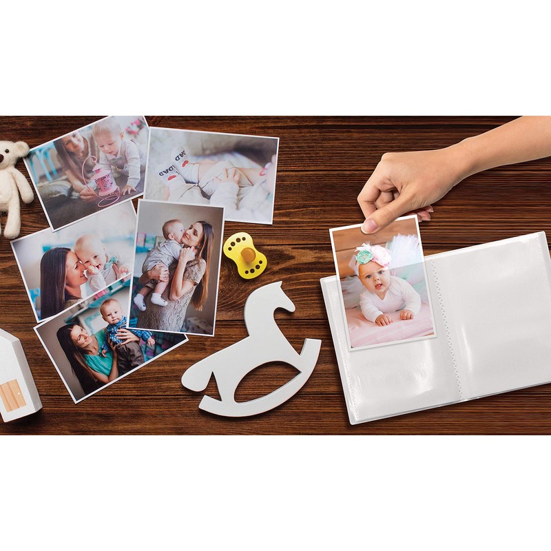 Better Office Products 36 Photo Mini Photo Album, 4 x