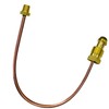 MCAMPAS 15 Inch Propane Regulator Copper Pigtail POL x 1/4"NPT